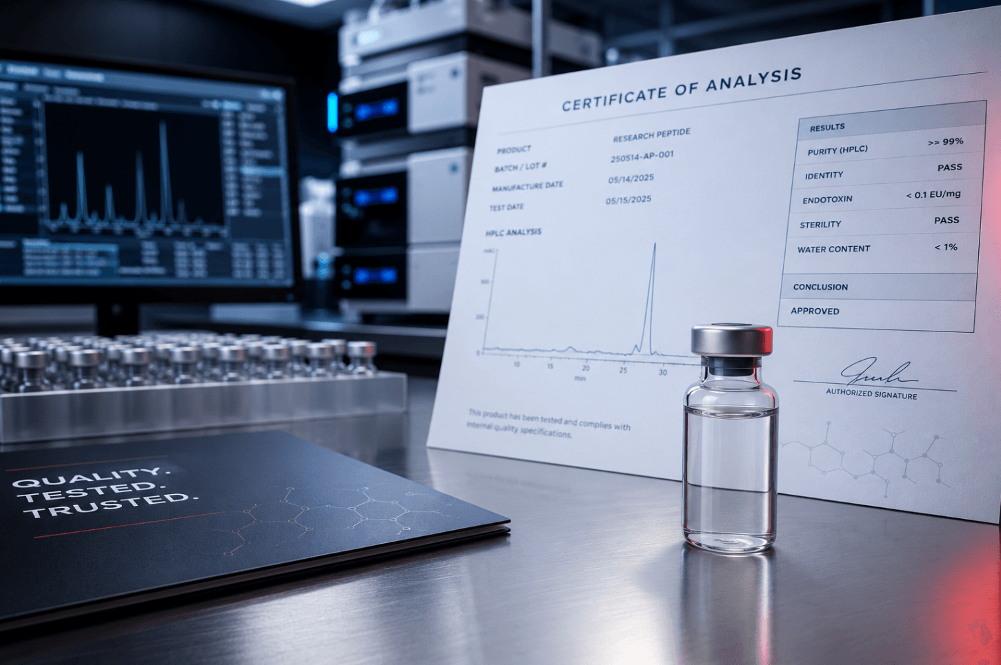 Laboratory quality control